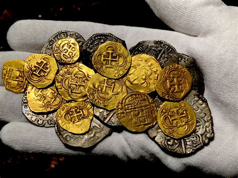 real pirate coins